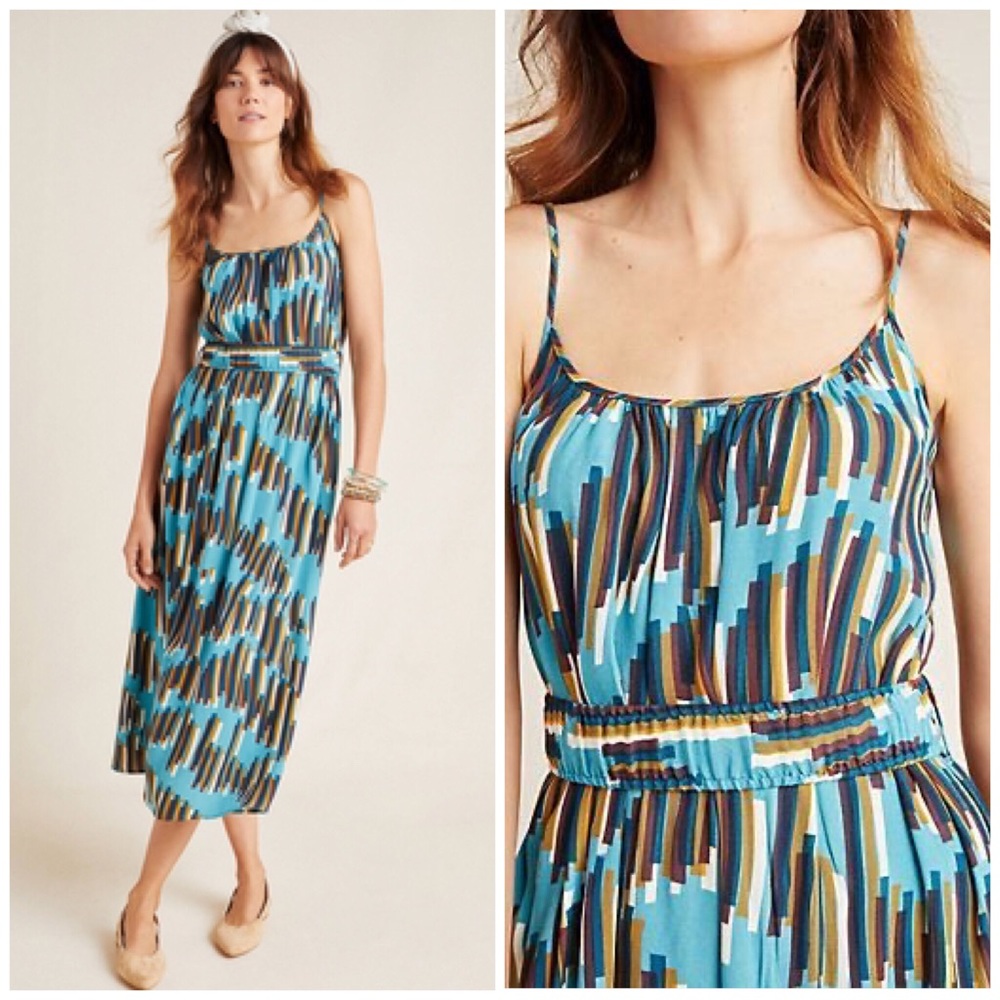 Anthropologie Corey Lynn Calter Carreaux Dress NWT